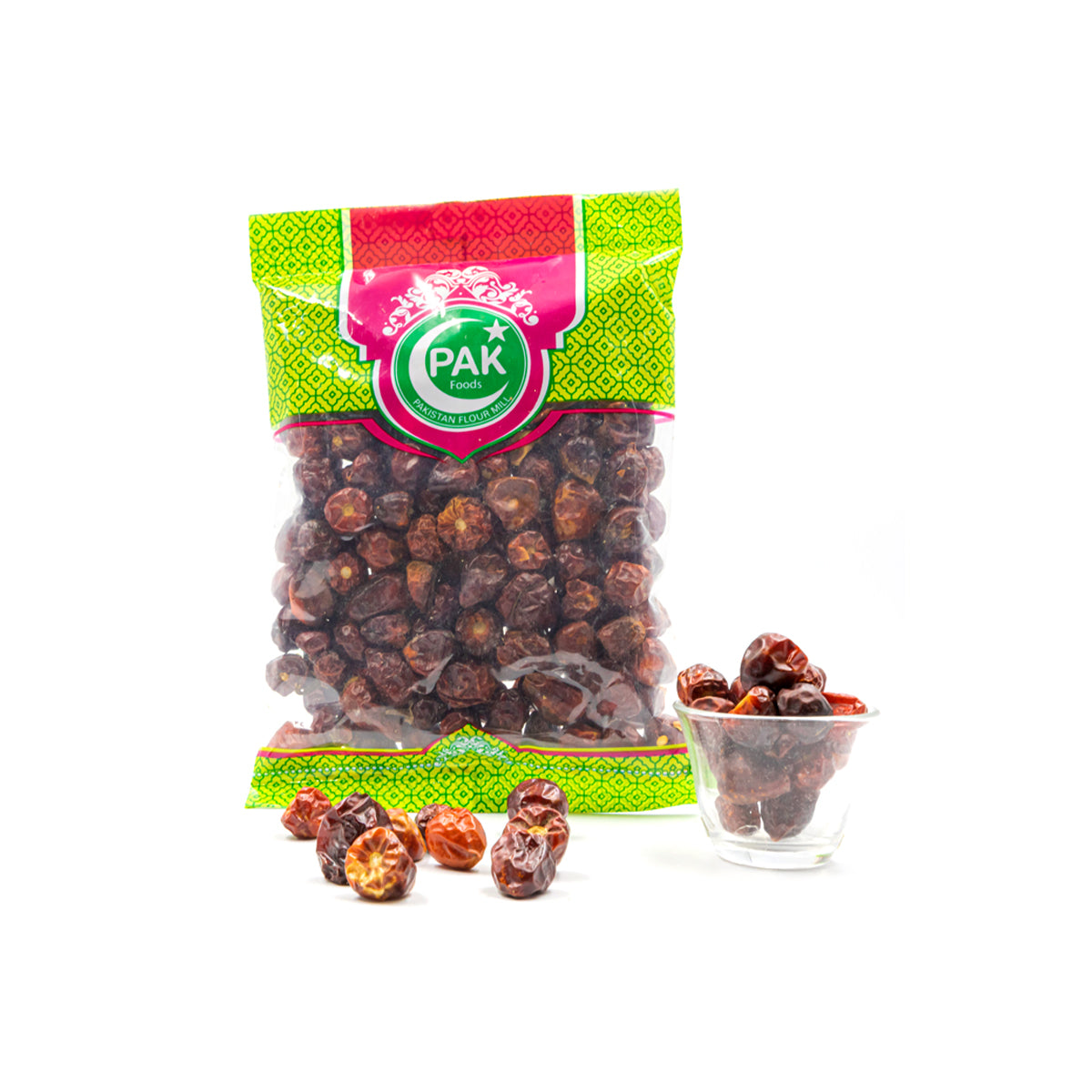 Dry Red Pepper Round (Red Chilli, Lal Mirch Gol)
