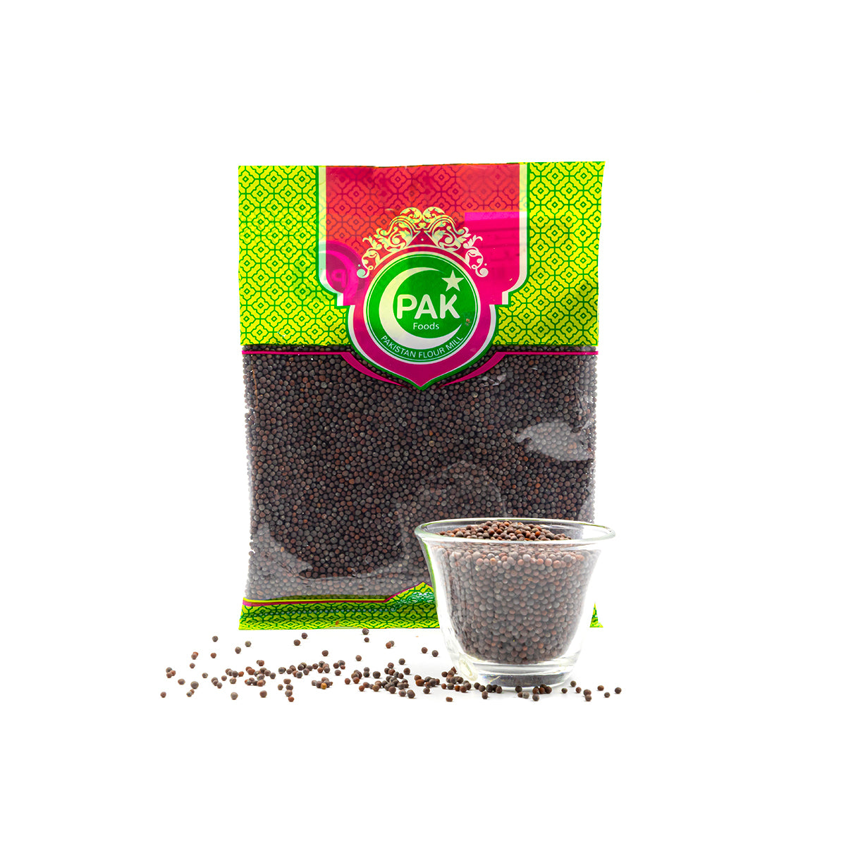 Mustard Seeds Brown