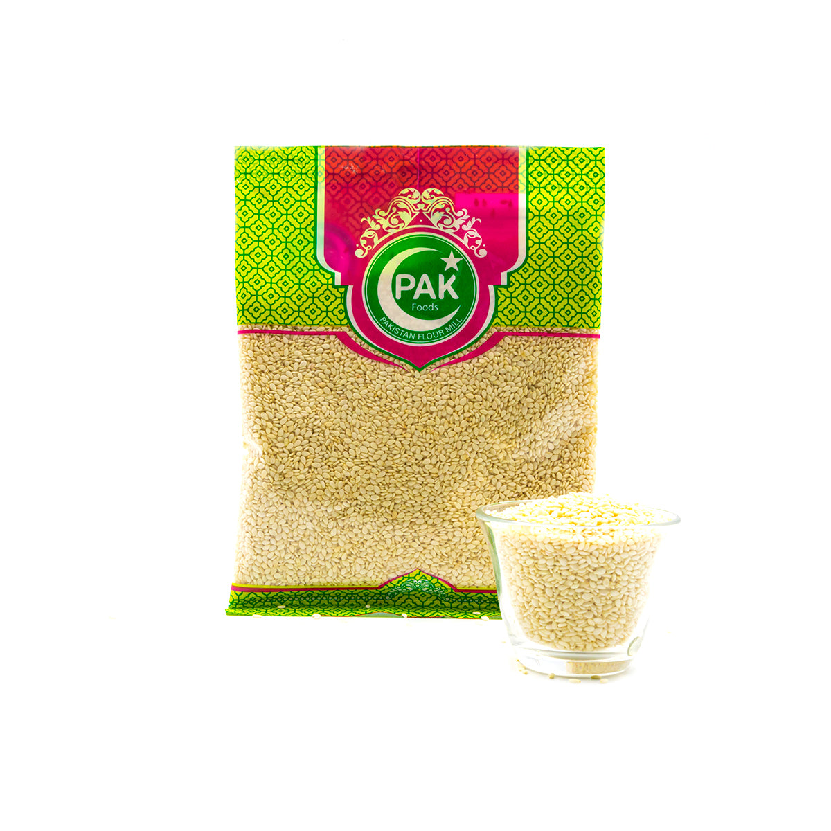 Pak Food Sesame Seeds White (Sufaid Till)