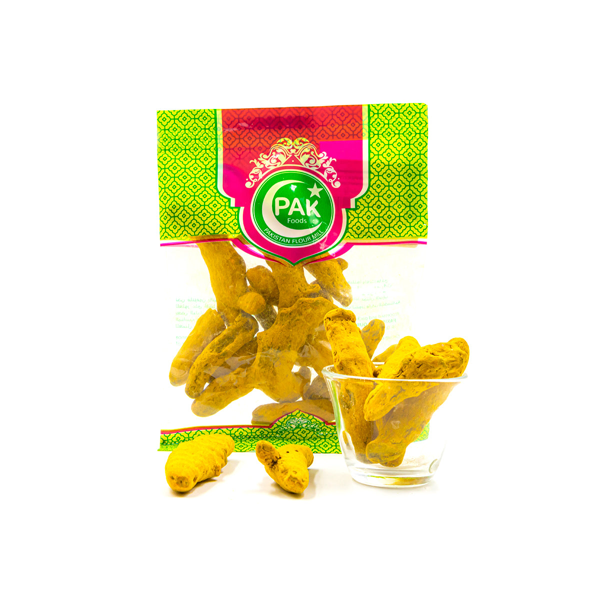 Pak Food Turmeric Whole (Haldi Sabut)
