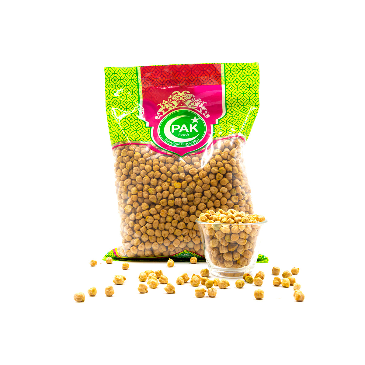 Pak Food White Chickpeas (Sufaid Channay) 500G