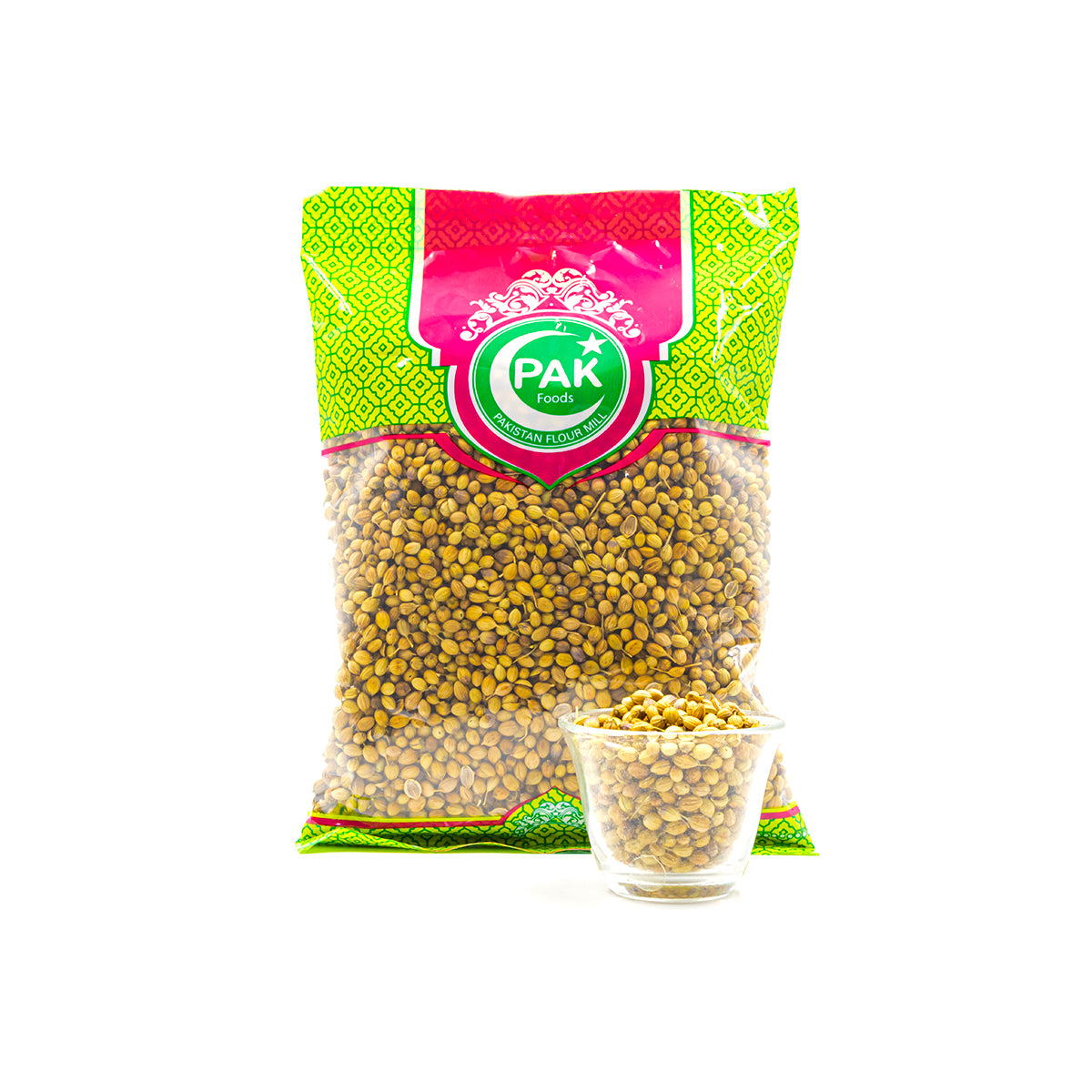 Pak Food Whole Coriander Seeds (Sabut Dhania) 200G