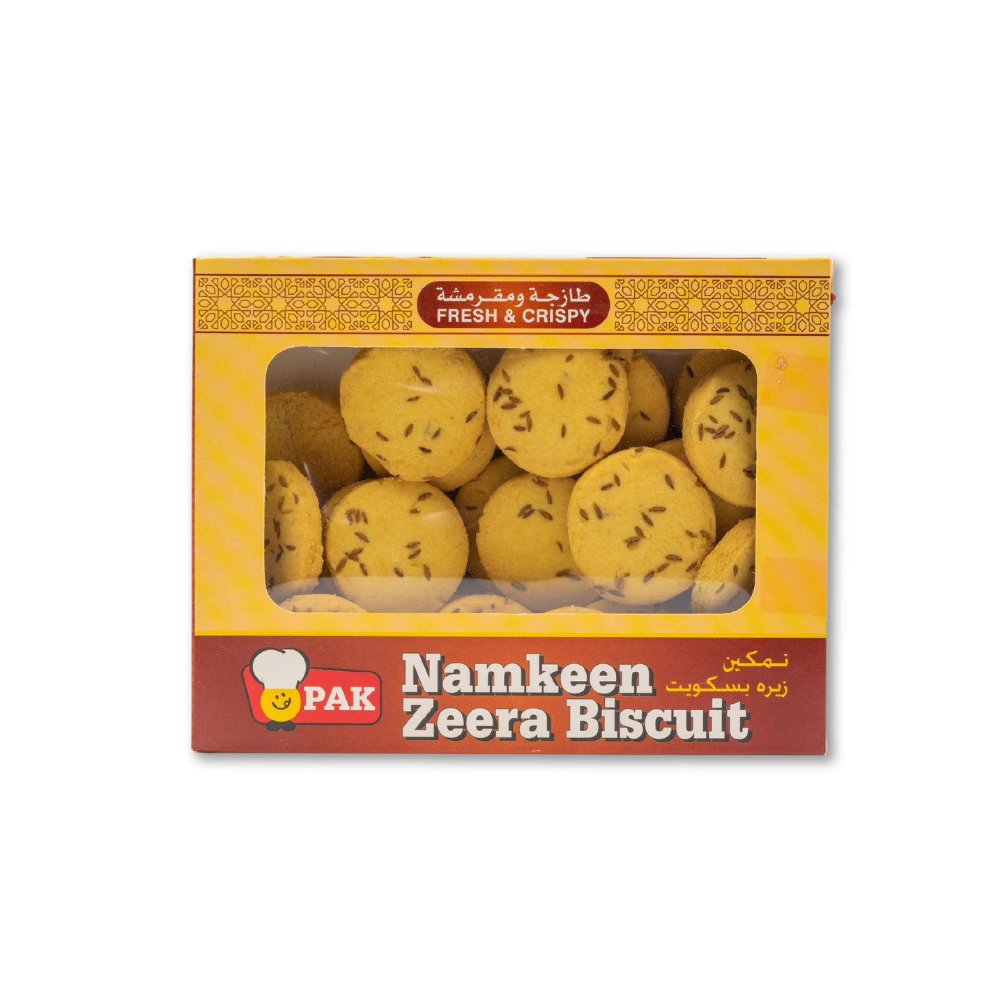 Pak Namkeen Zeera Biscuits