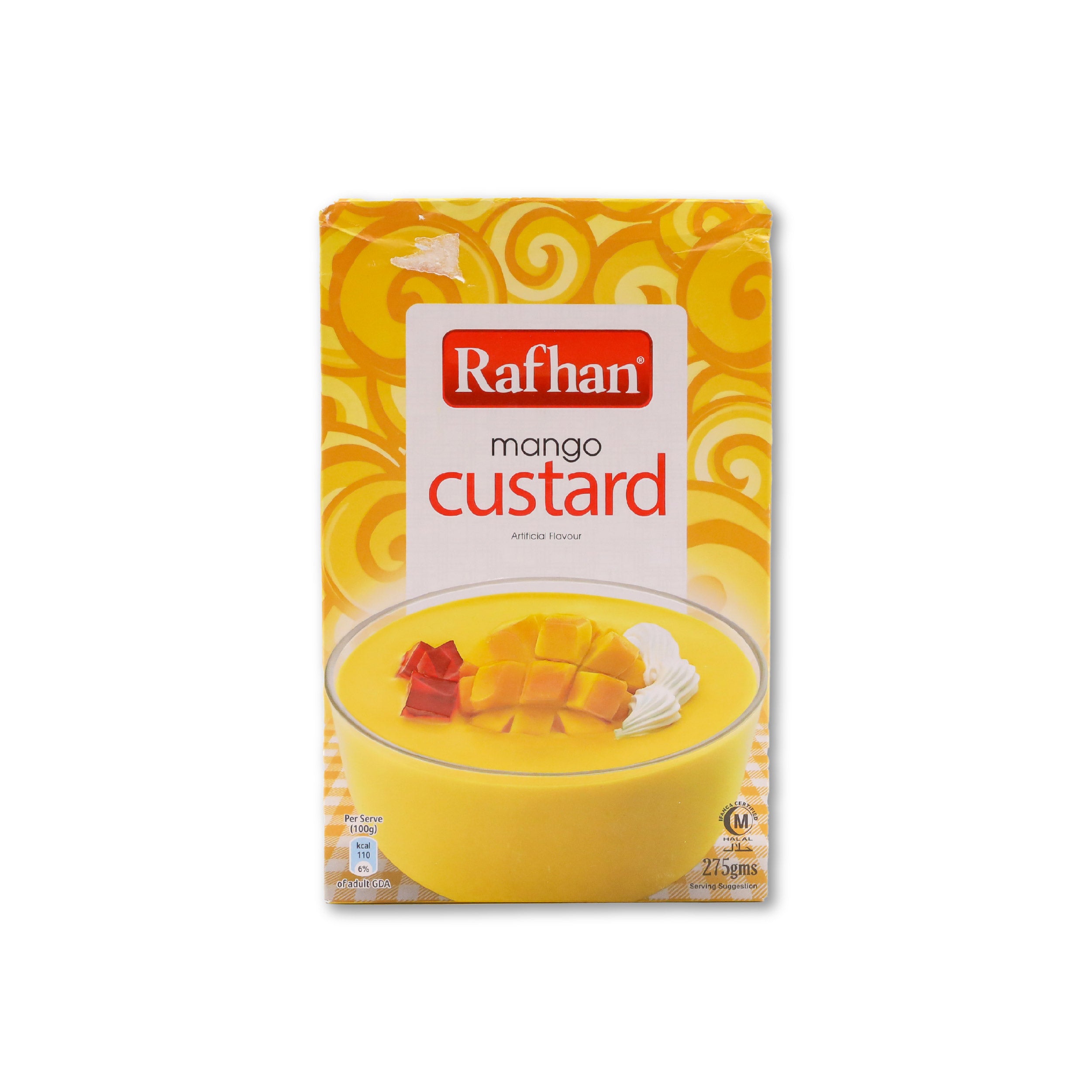 Mango custard deals