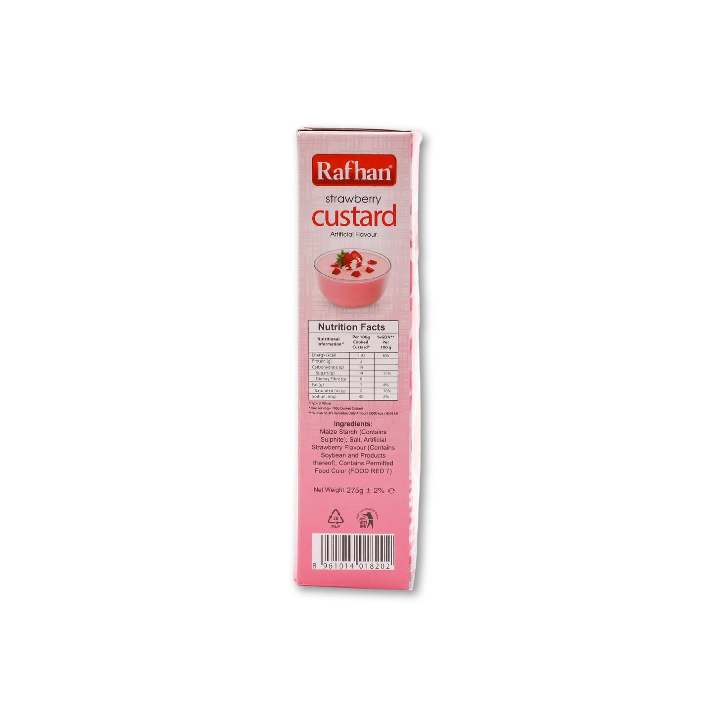Rafhan Strawberry Custard