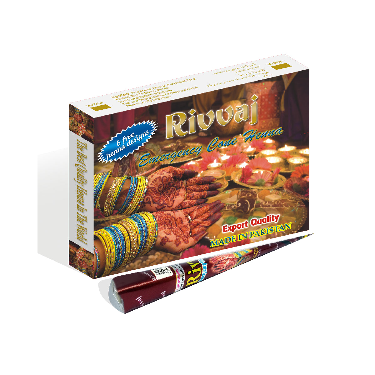 Rivvaj Emergency Cone Mehndi