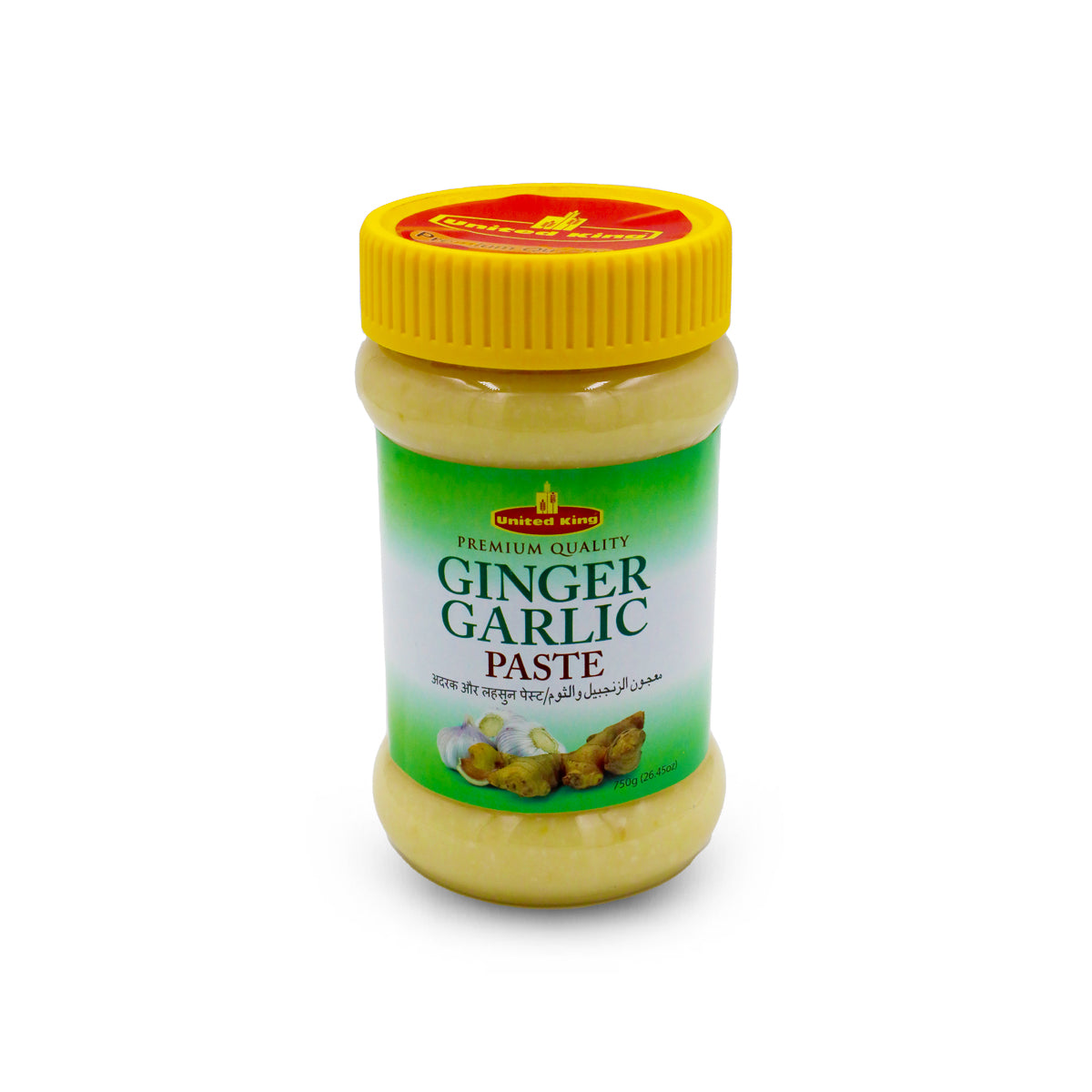 United King Ginger Garlic Paste