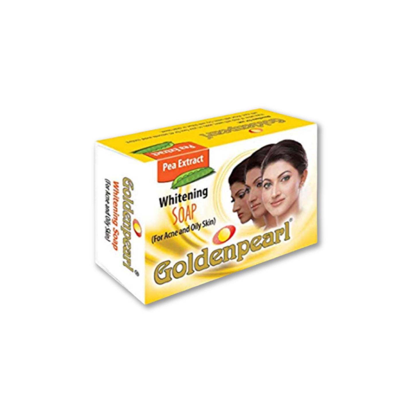 Golden Pearl Whitening Soap Acne & Oily Skin