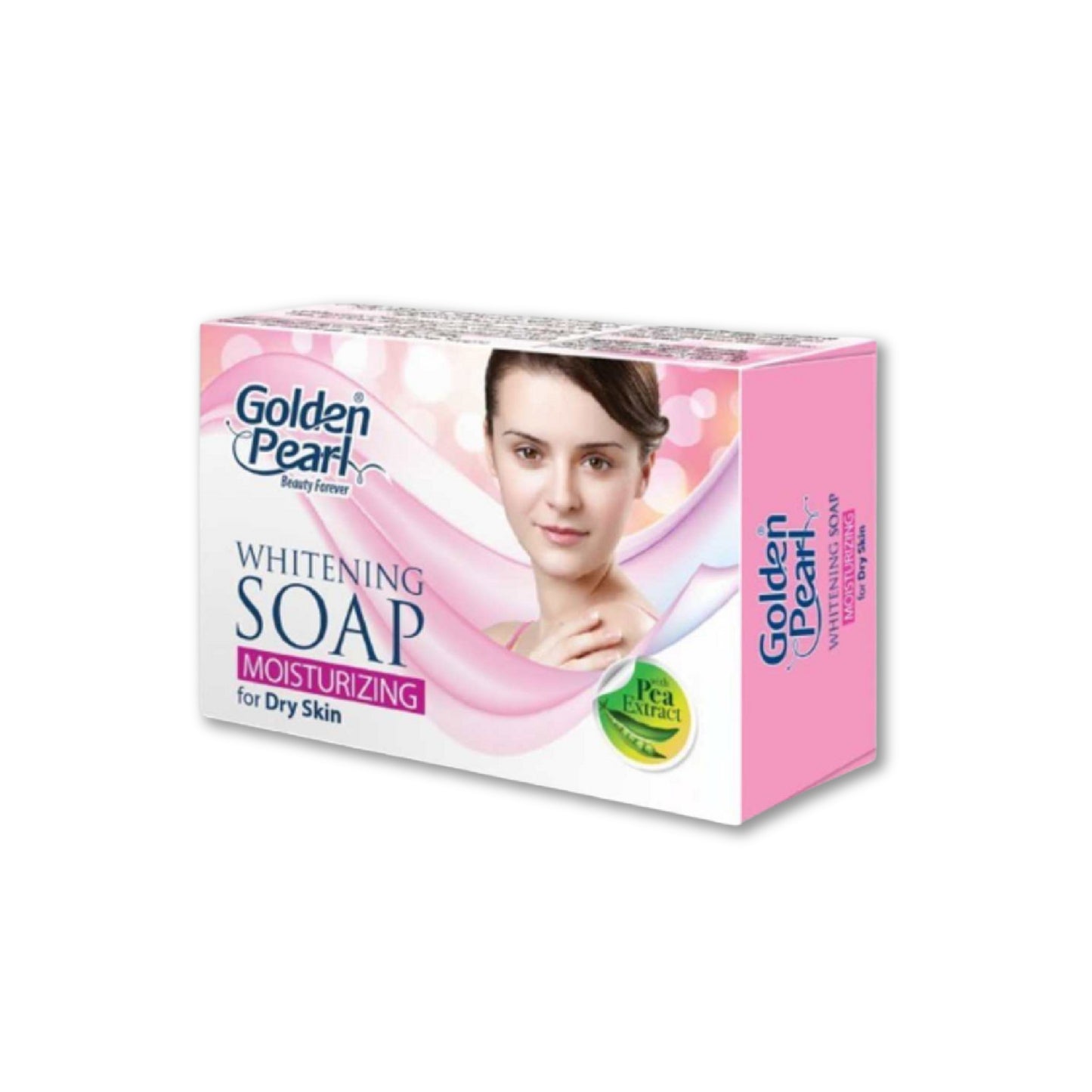 Golden Pearl Whitening Soap Dry Skin
