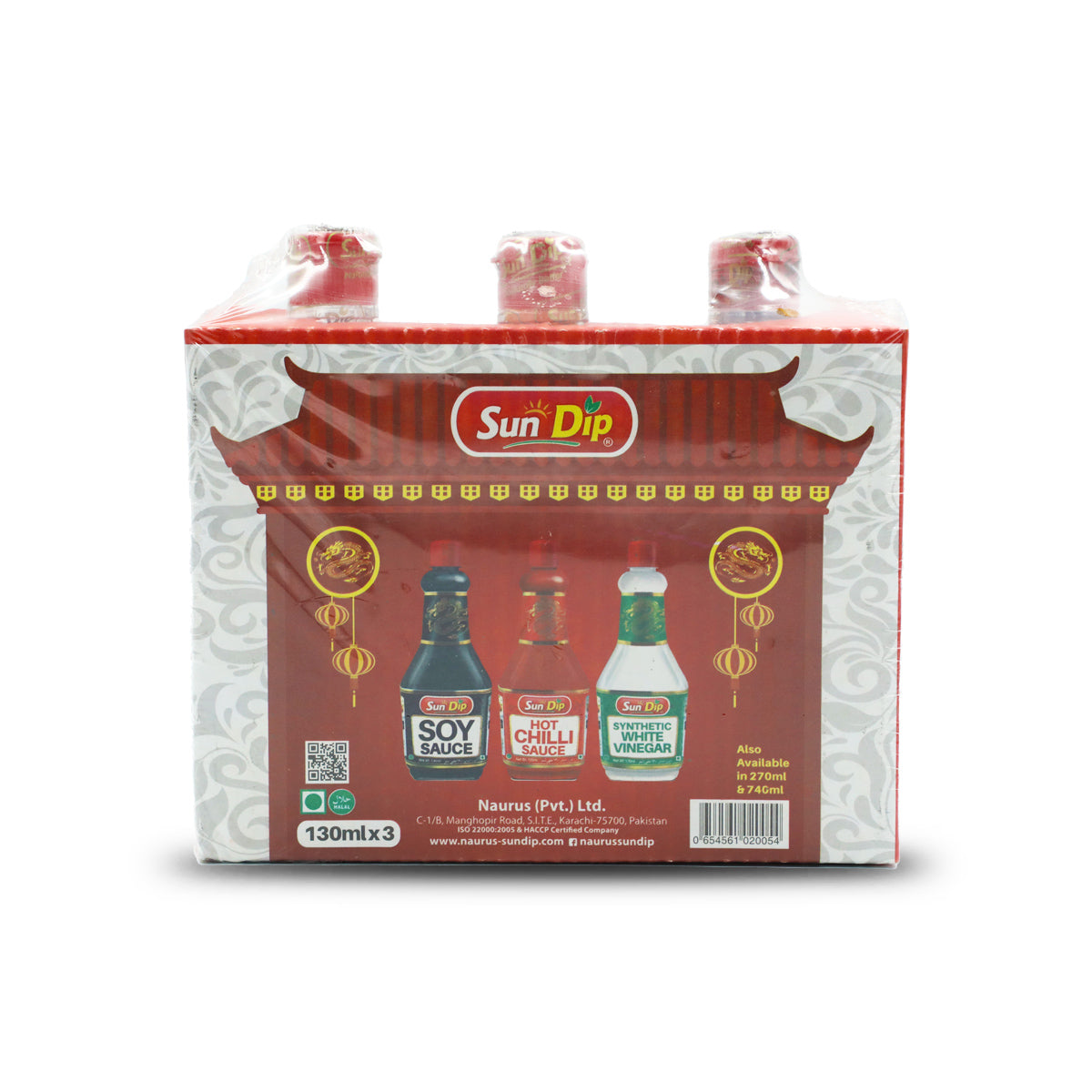Sundip 3 in 1 Sauce