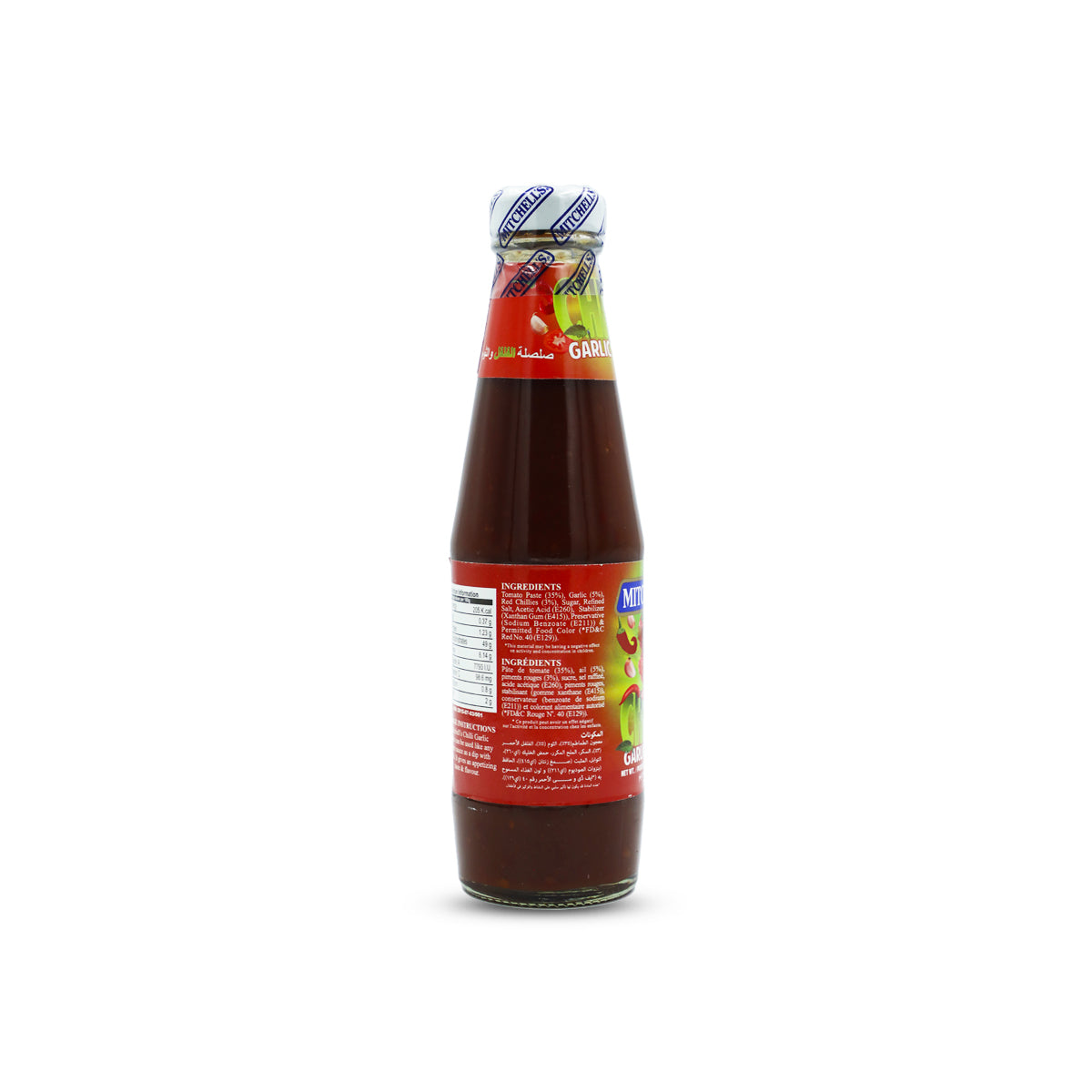 Mitchells Chilli Garlic Sauce