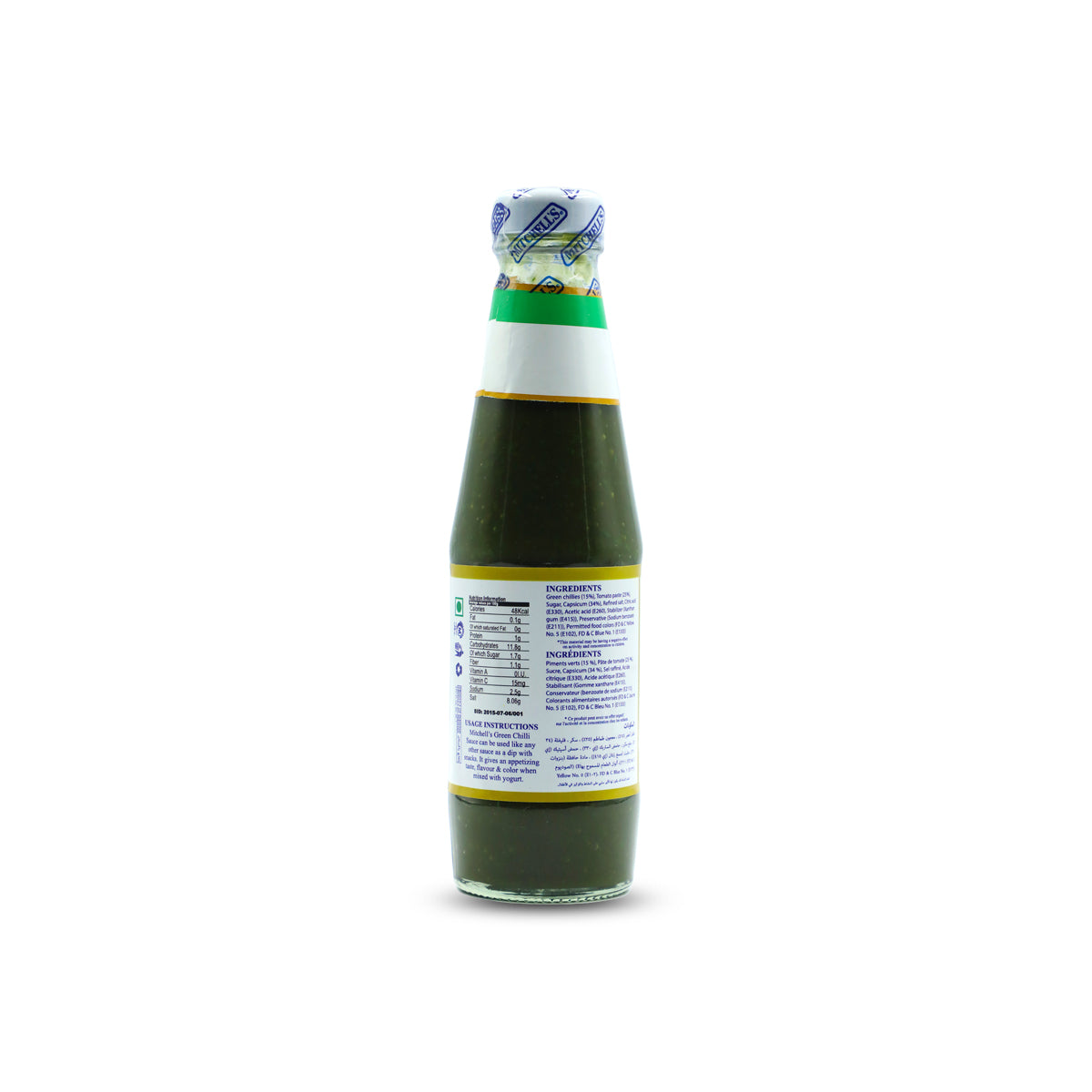 Mitchells Green Chilli Sauce 300G