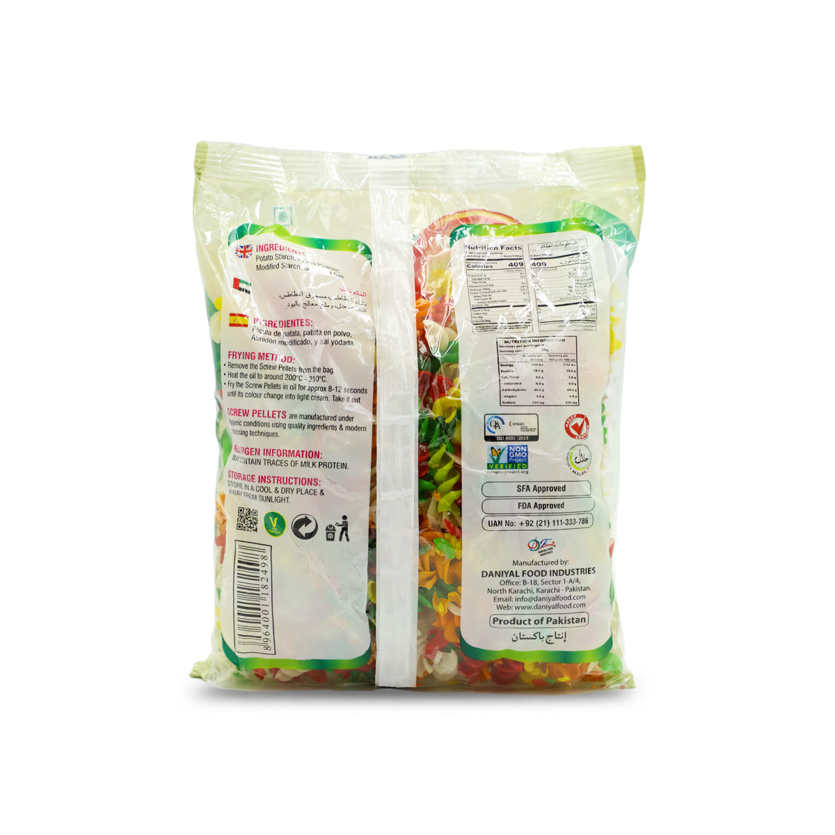 Nutritional facts