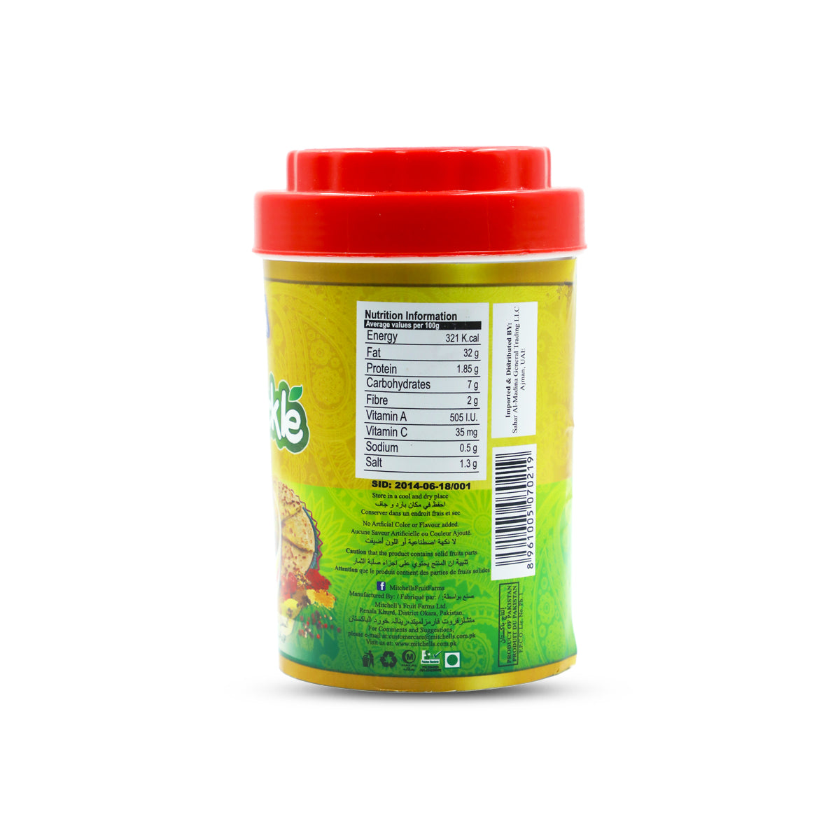 Mitchells Mango Pickle