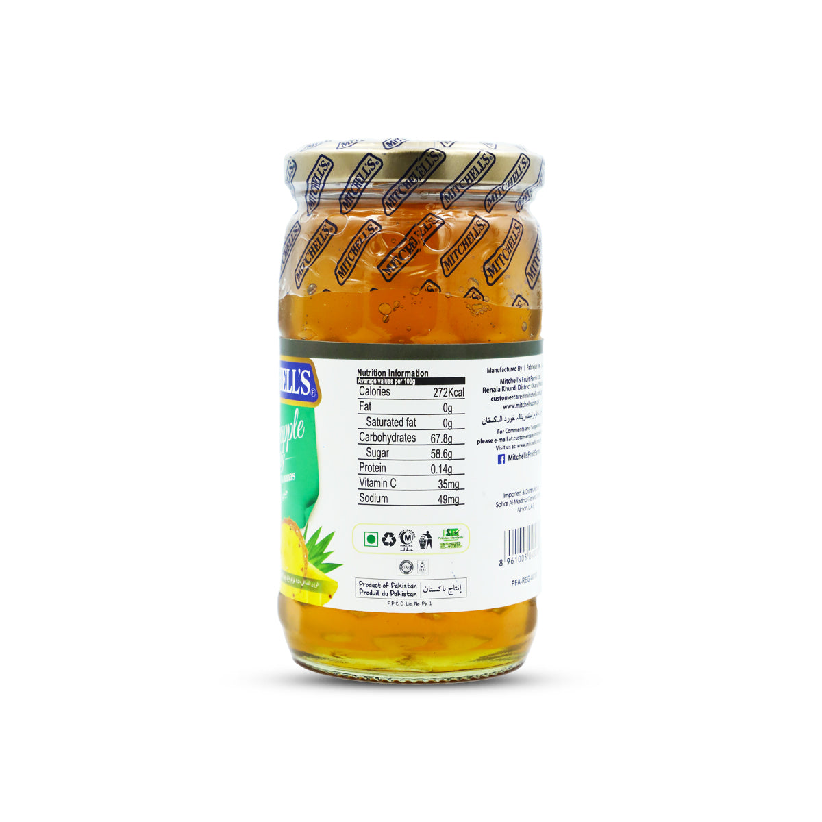 Mitchells Pineapple Jelly