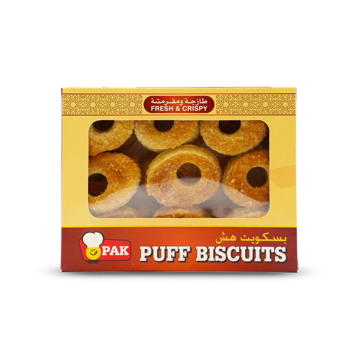 Pak Puff Biscuits Ring