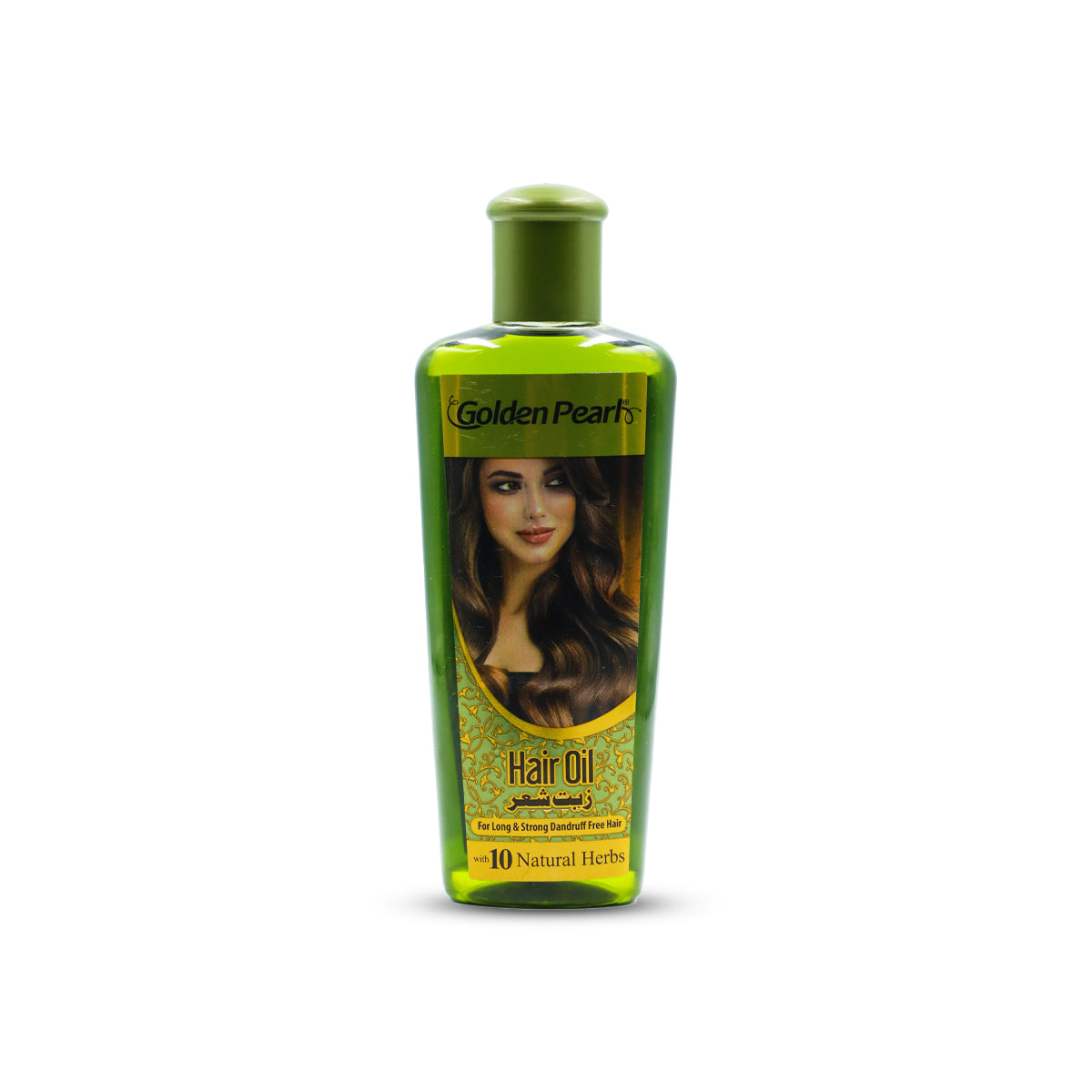 Golden Pearl Hair Oil