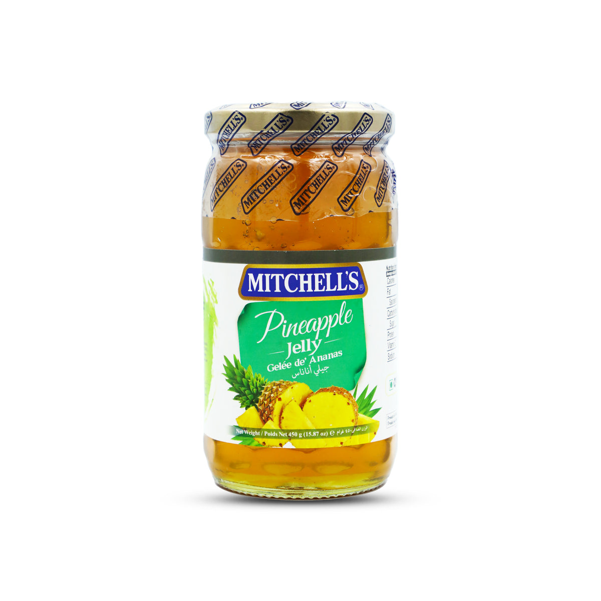 Buy Mitchells Pineapple Jelly 450G Pakistan Supermarket UAE