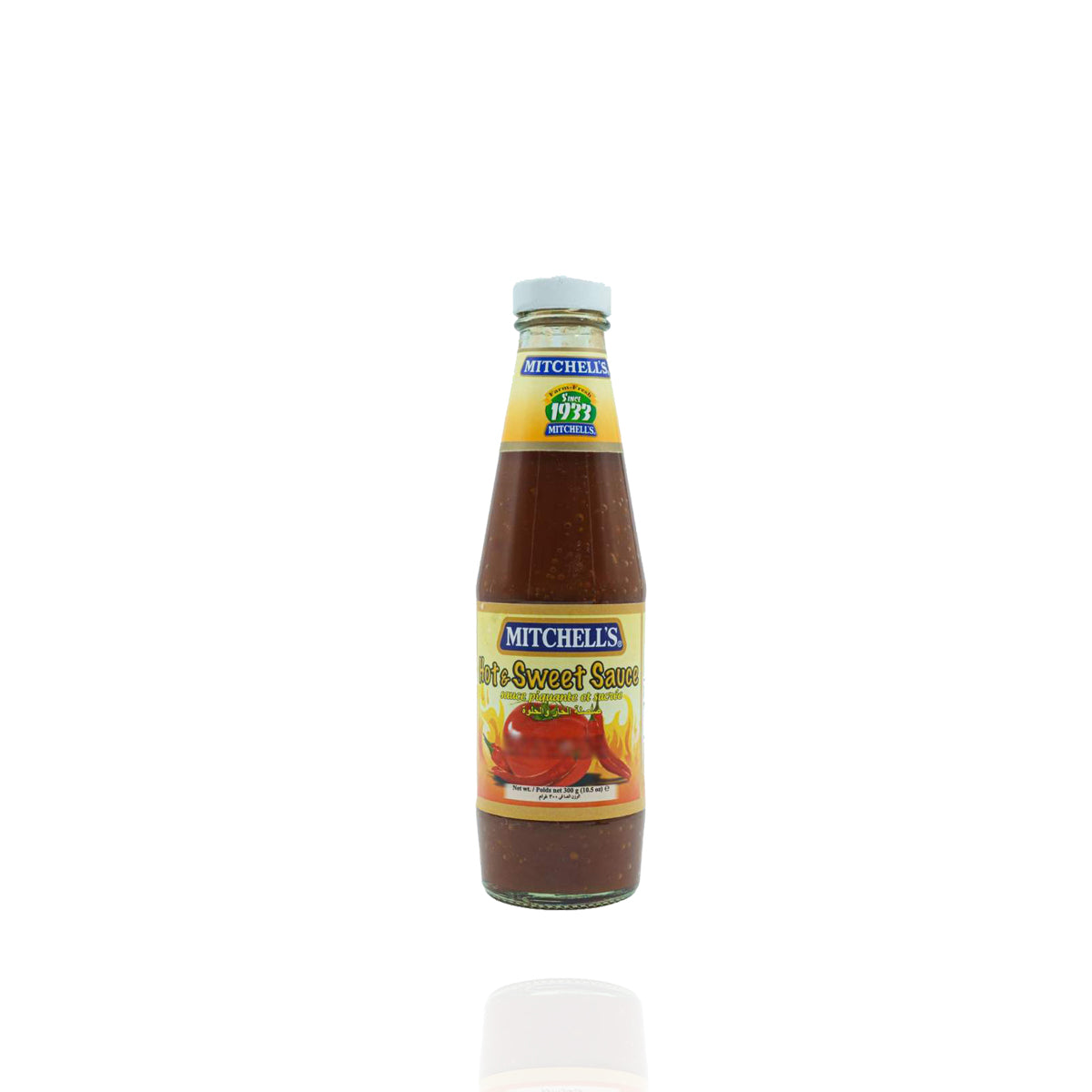 Mitchells Hot & Sweet Sauce