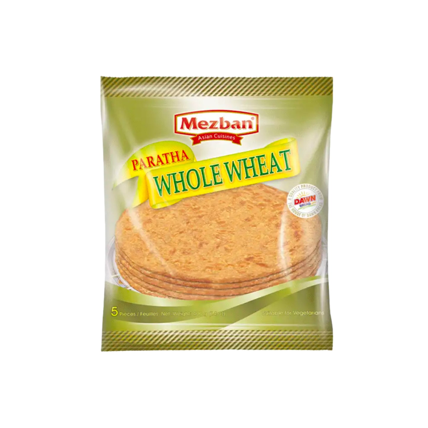 Mezban Paratha Whole Wheat