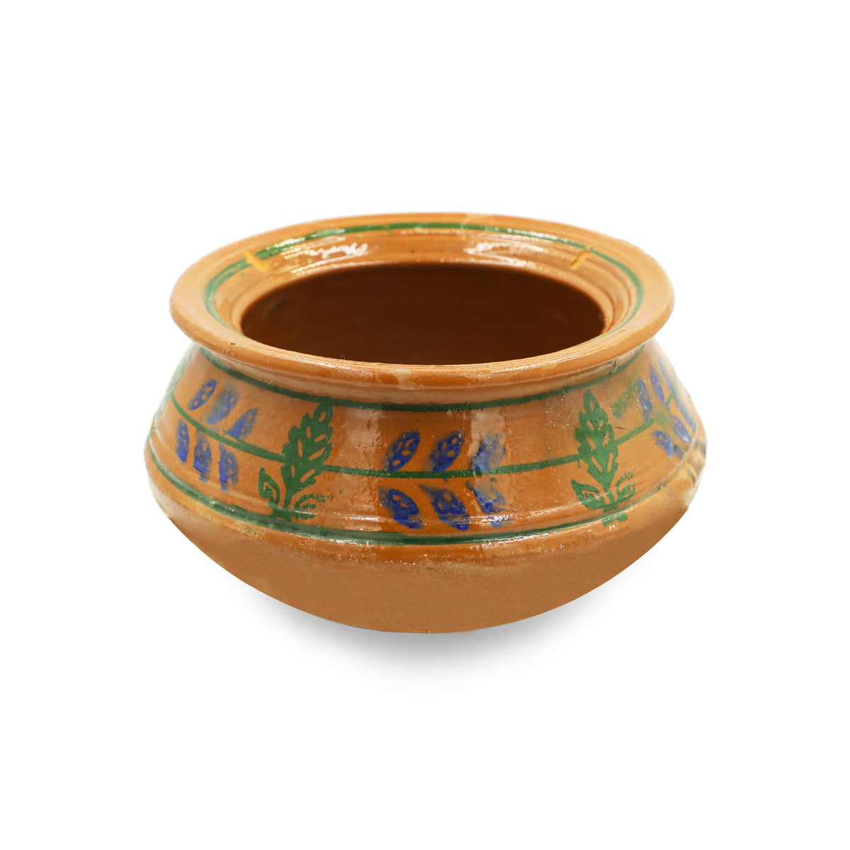 Clay Pot With Lid (Handi)