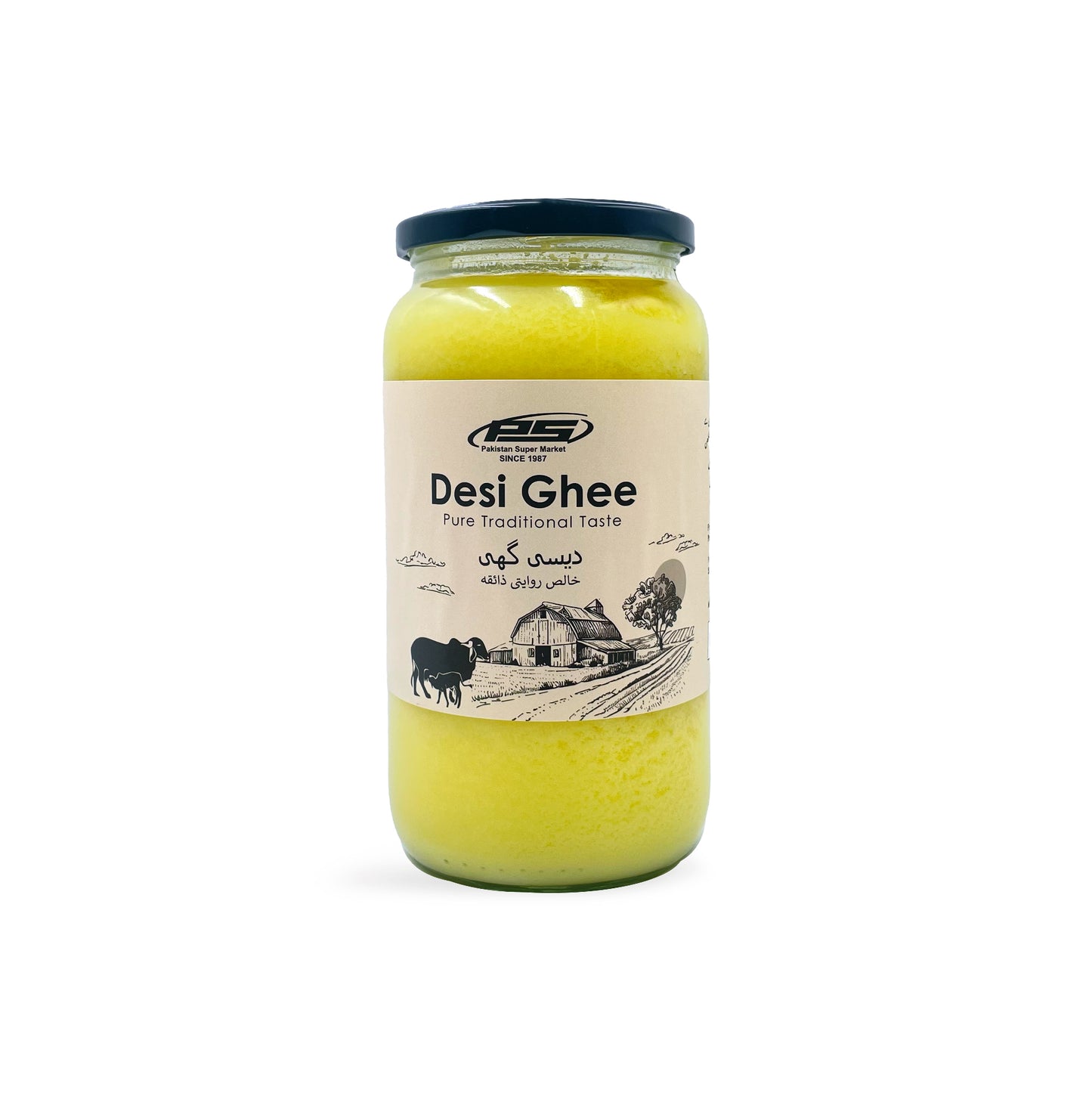 A2 Desi Cow Ghee 1Ltr