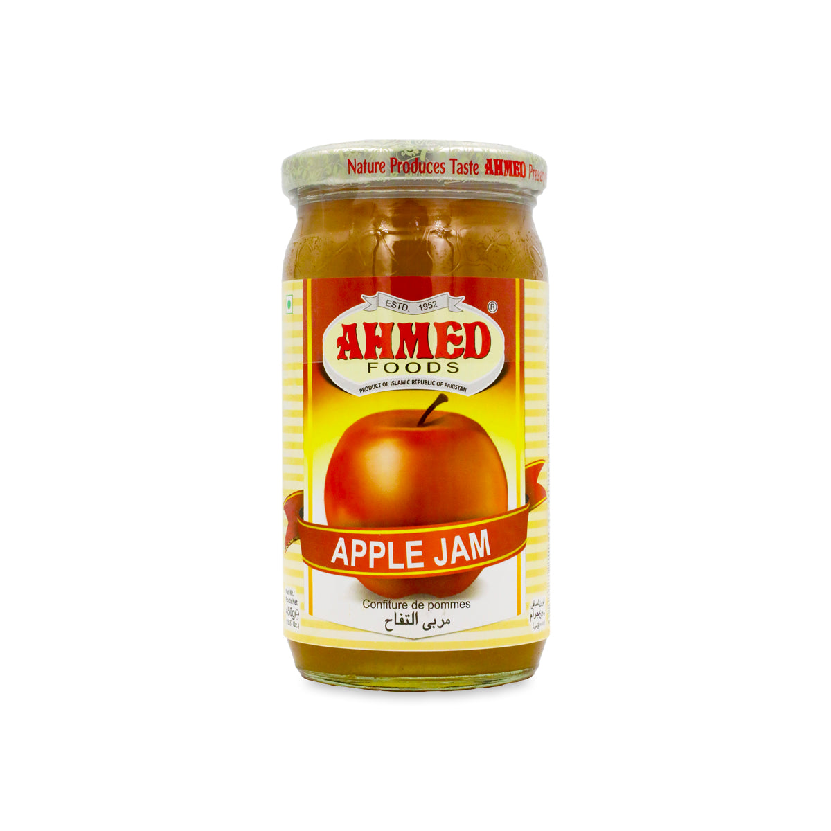 Ahmad Jam Racking Buy Ahmed Apple Jam 450G - Pakistan Supermarket UAE
