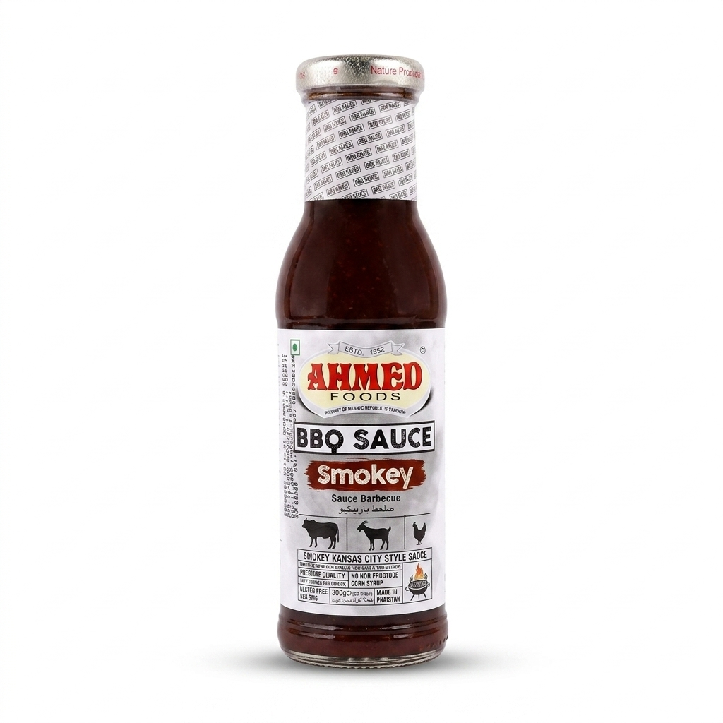 Ahmed BBQ Sauce Smokey 300G