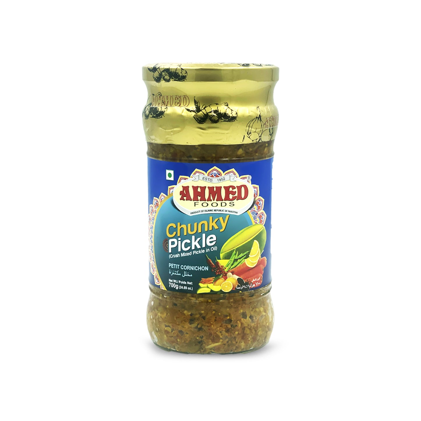 Ahmed Chunky Pickle 700G