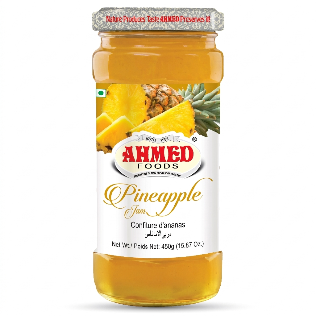 Ahmed Pineapple Jam 450G