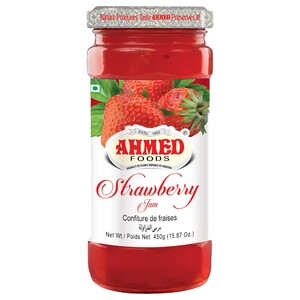 Ahmed Strawberry jam 450G