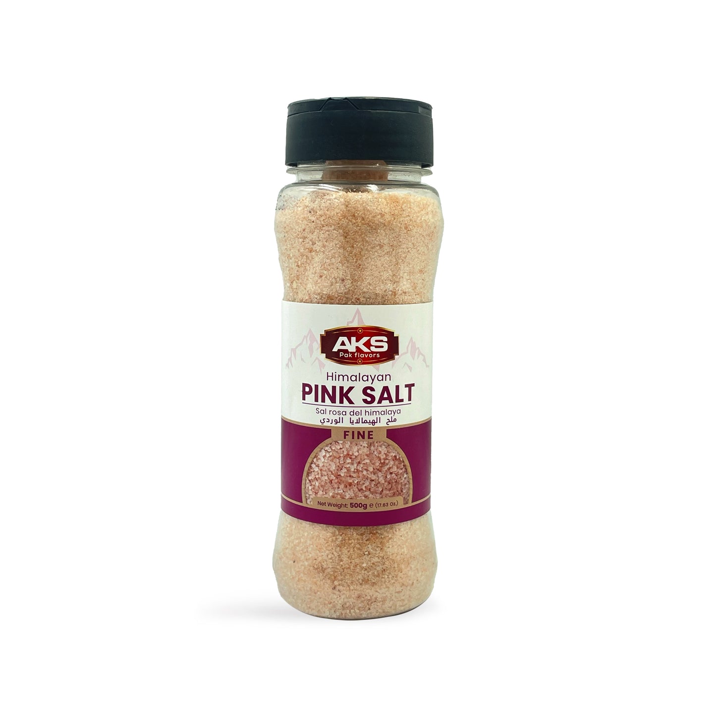 Aks Himalayan Pink Salt (Fine) 500G