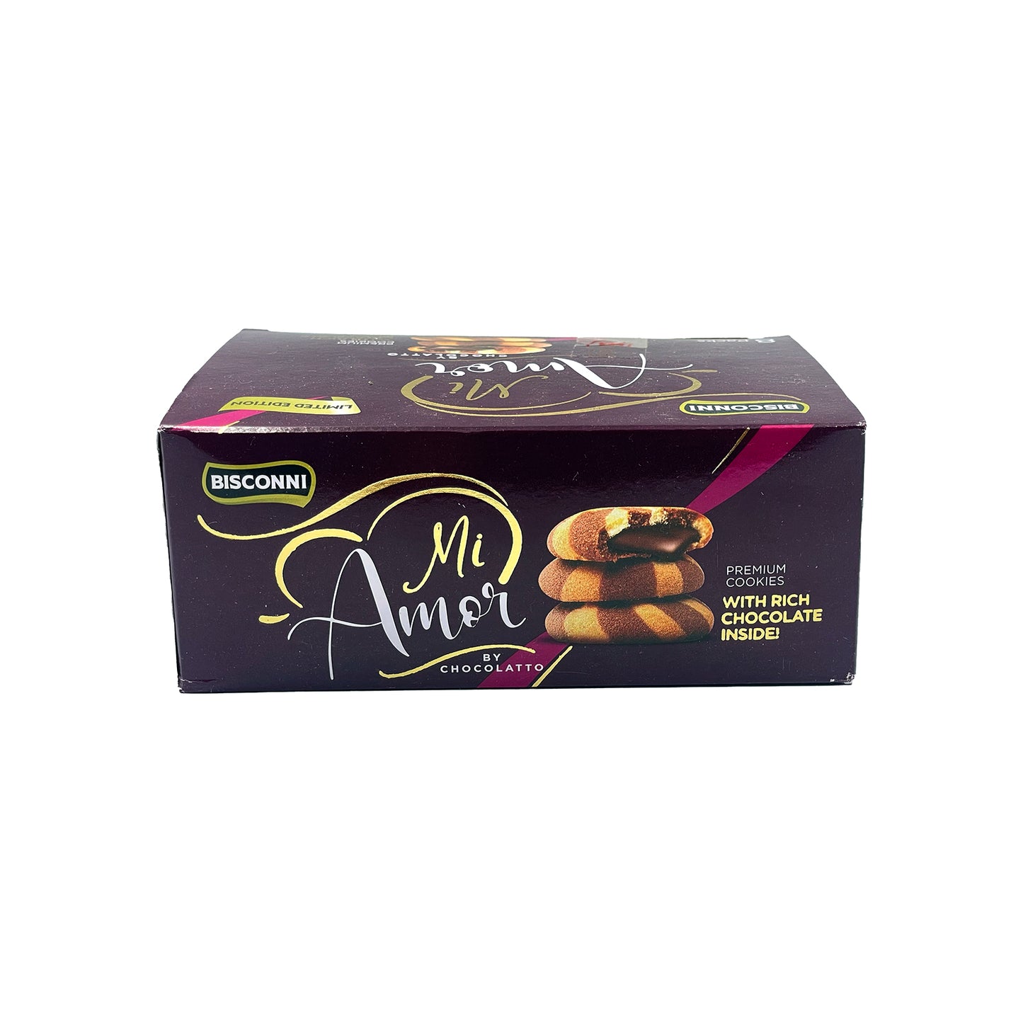 Buy Bisconni Mi Amor Chocolate Biscuits 8Pcs Box - Pakistan Supermarket UAE