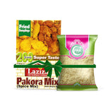 Laziza Pakora Mix & Gram Flour Deal Bundle