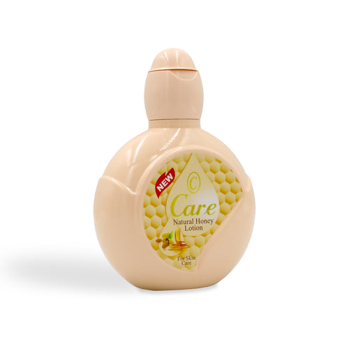 Experience Nourishing Hydration with Care Honey Lotion