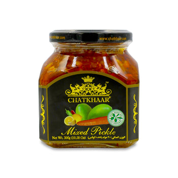 Chatkhaar Mixed Pickle In Oilve Oil