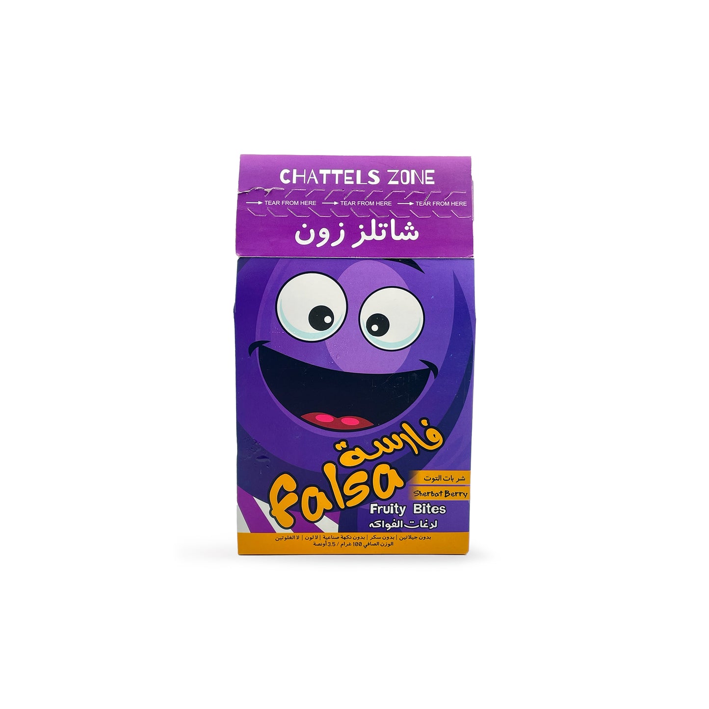 Chattels Zone Falsa Fuity Bites 100G