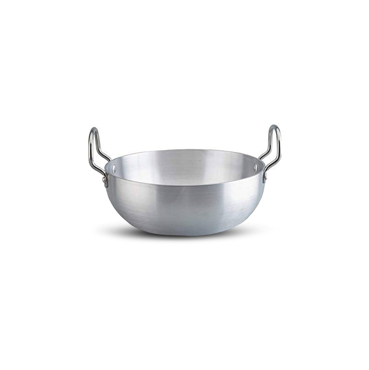 Chef Metal Finish Aluminuim Alloy Cooking Pot With Lid