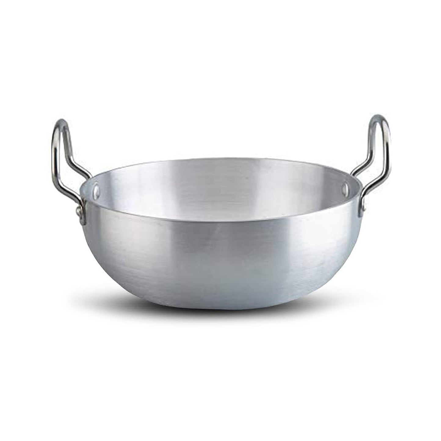 Chef Metal Finish Aluminuim Alloy Cooking Pot With Lid