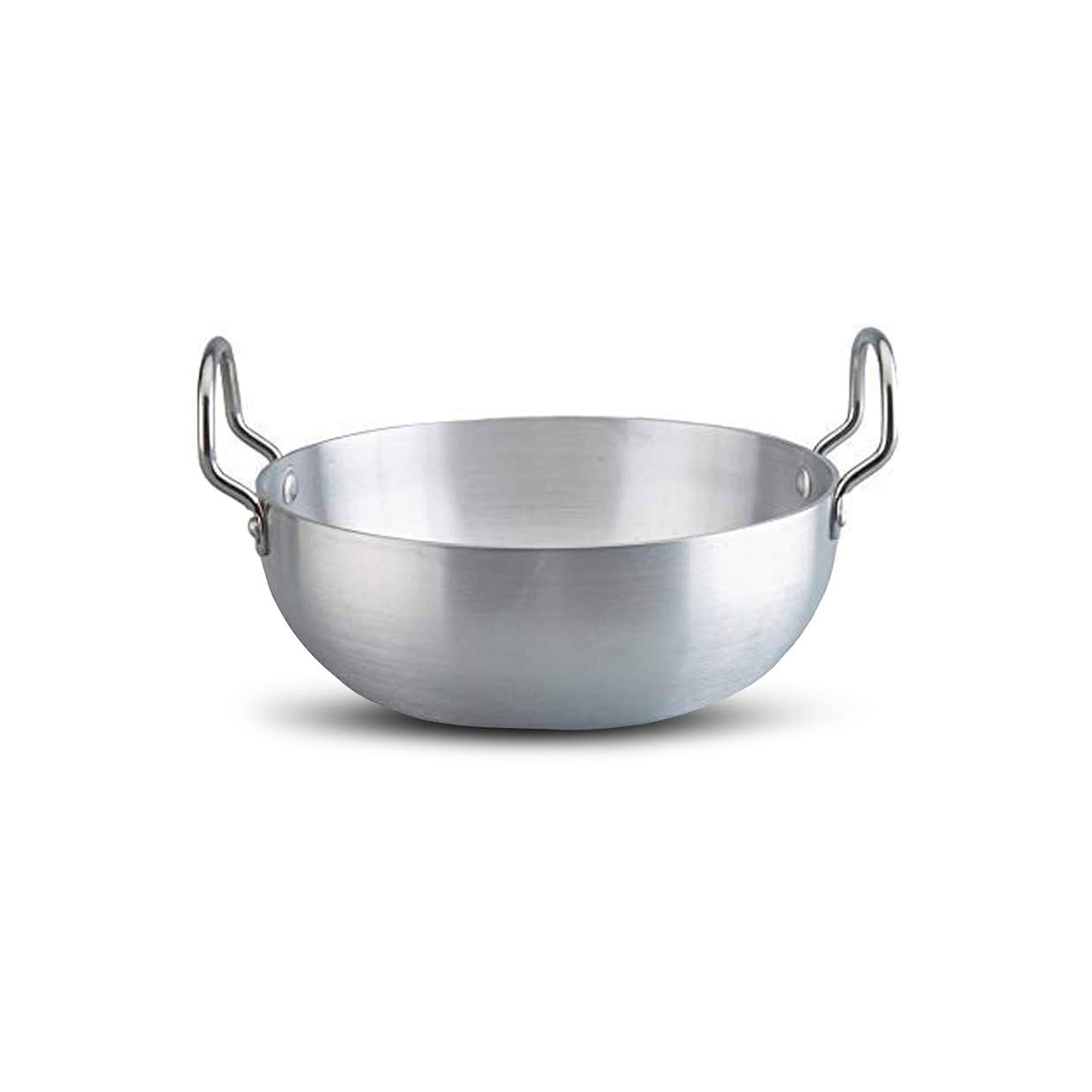 Chef Metal Finish Aluminuim Alloy Cooking Pot With Lid