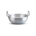 Chef Metal Finish Aluminuim Alloy Cooking Pot With Lid