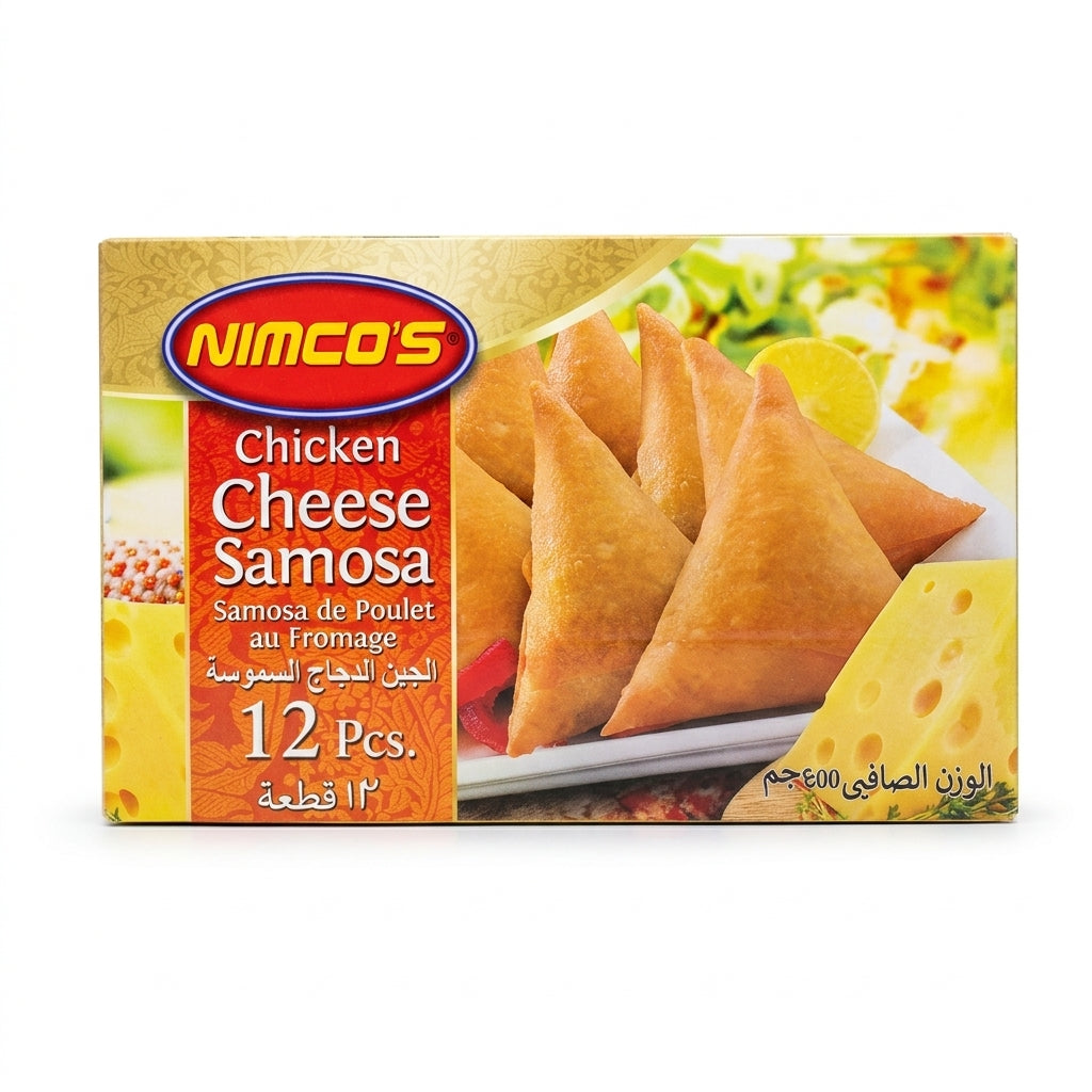 Nimco Chicken Cheese Samosa 450G