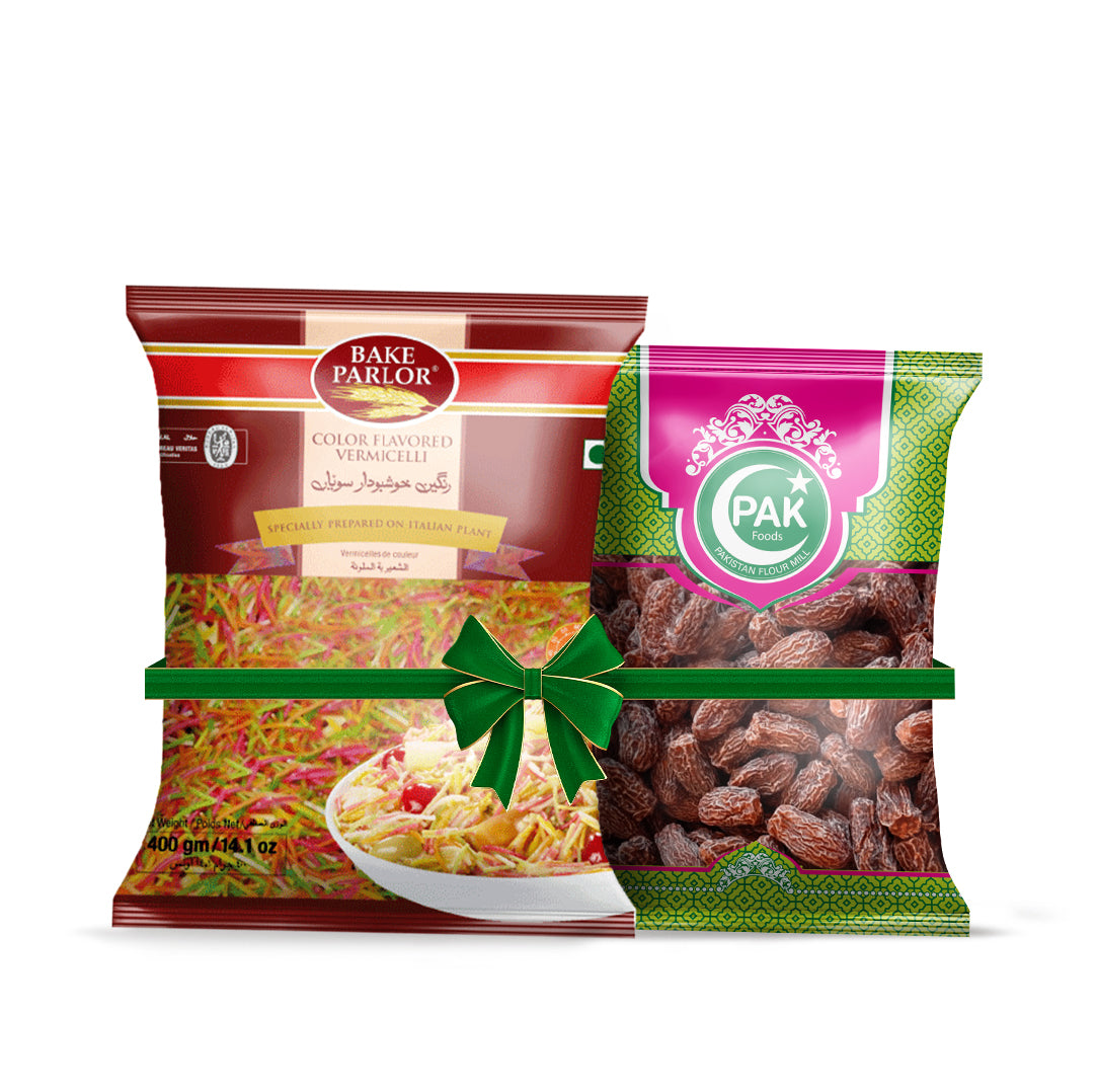 Color Vermicelli & Dry Dates Bundle Deal