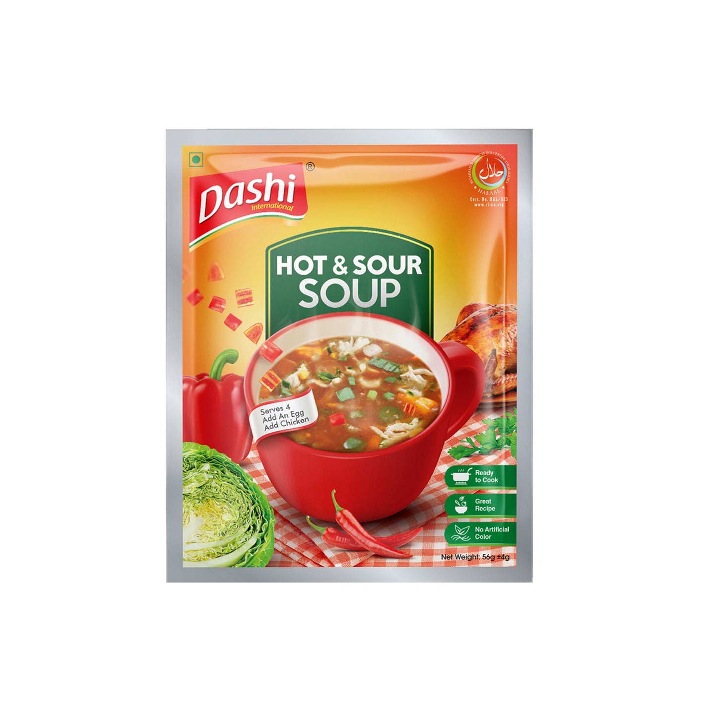Dashi Hot & Sour Soup 56G