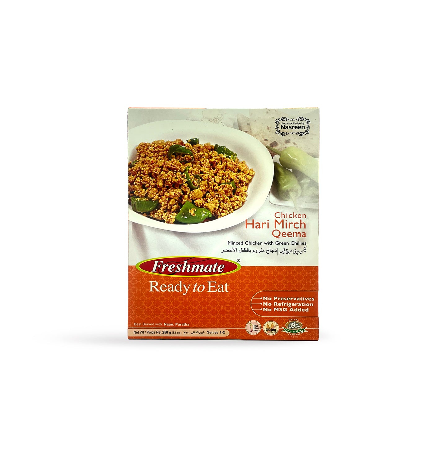 Freshmate Chicken Hari Mirch Qeema 250G