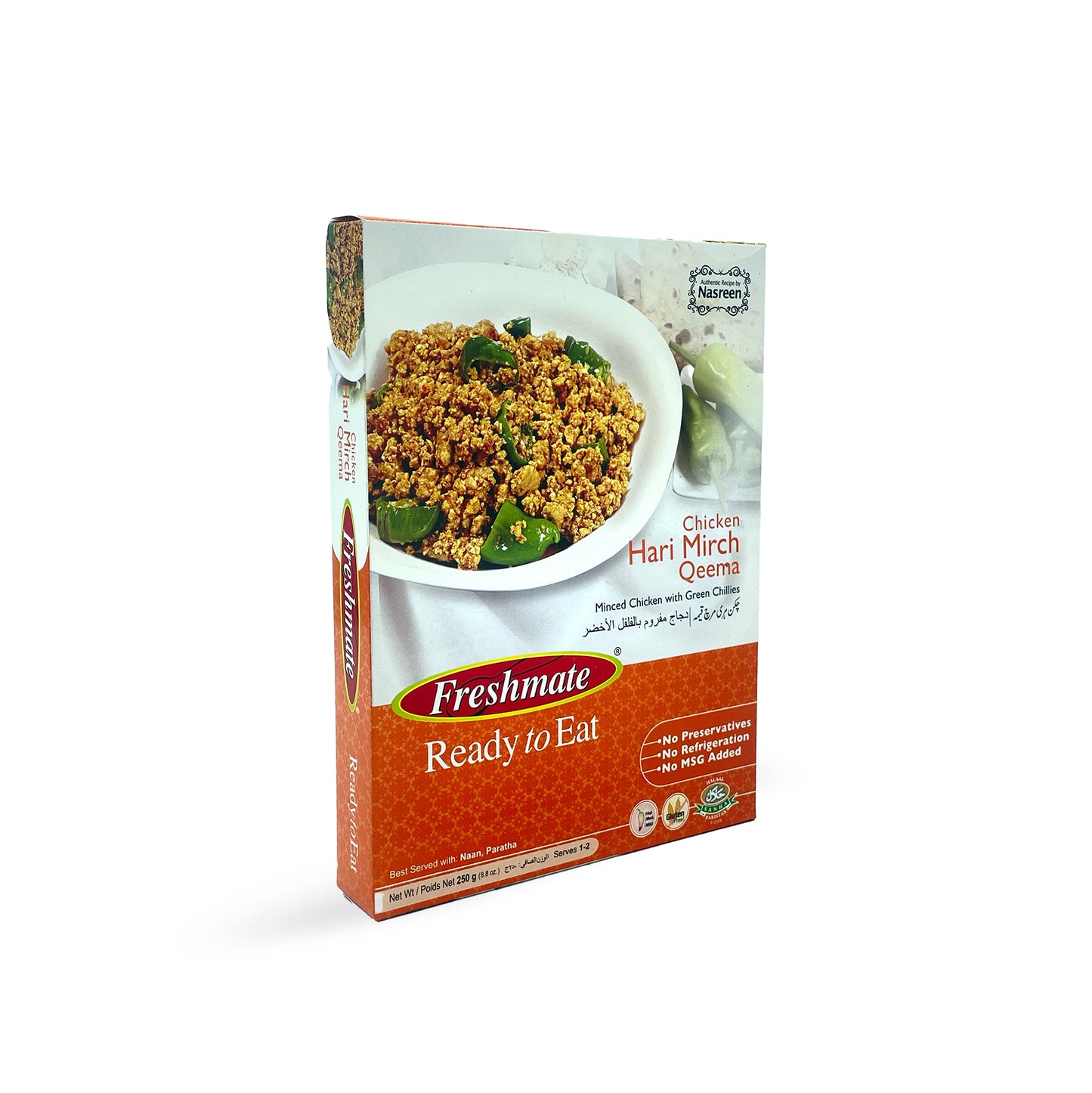 Buy Freshmate Chicken Hari Mirch Qeema 250G - Pakistan Supermarket UAE