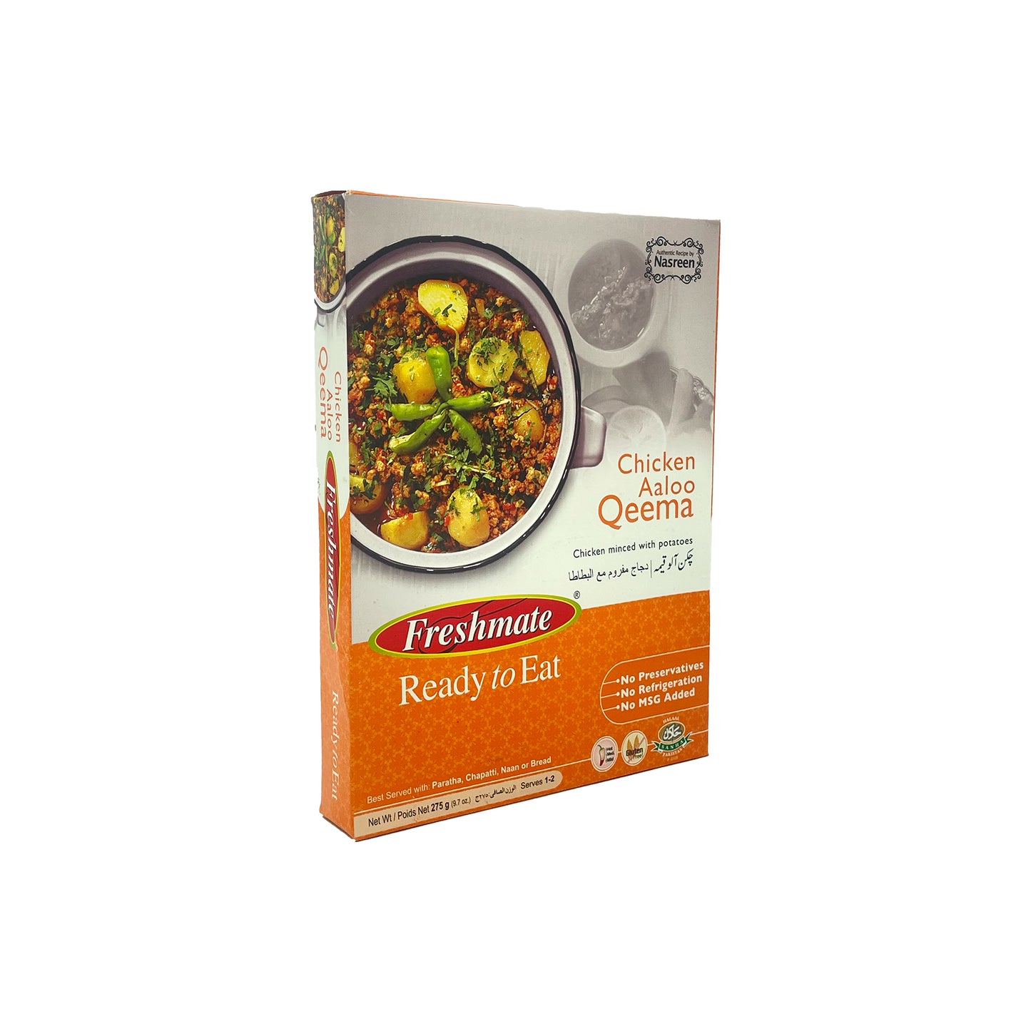 Freshmate Chicken Aaloo Qeema 275G