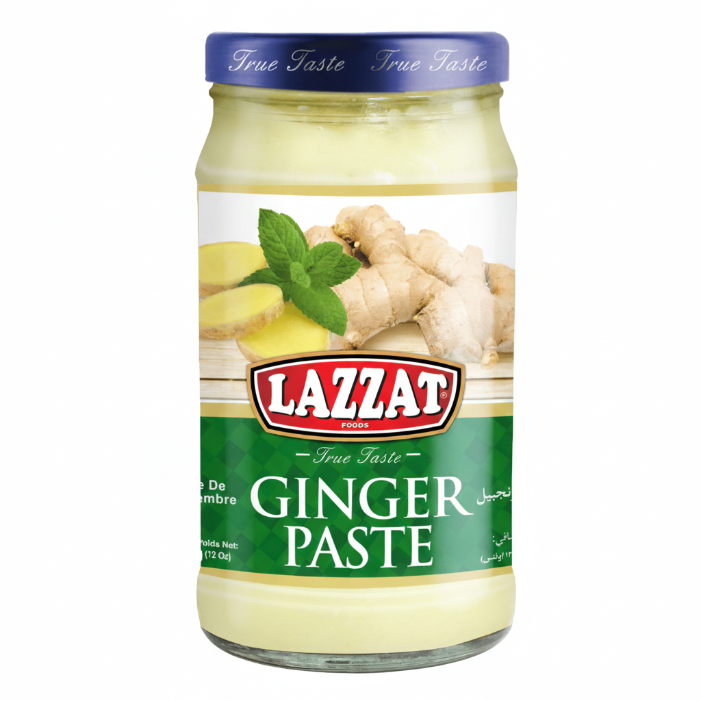 Lazzat Ginger Paste 340G