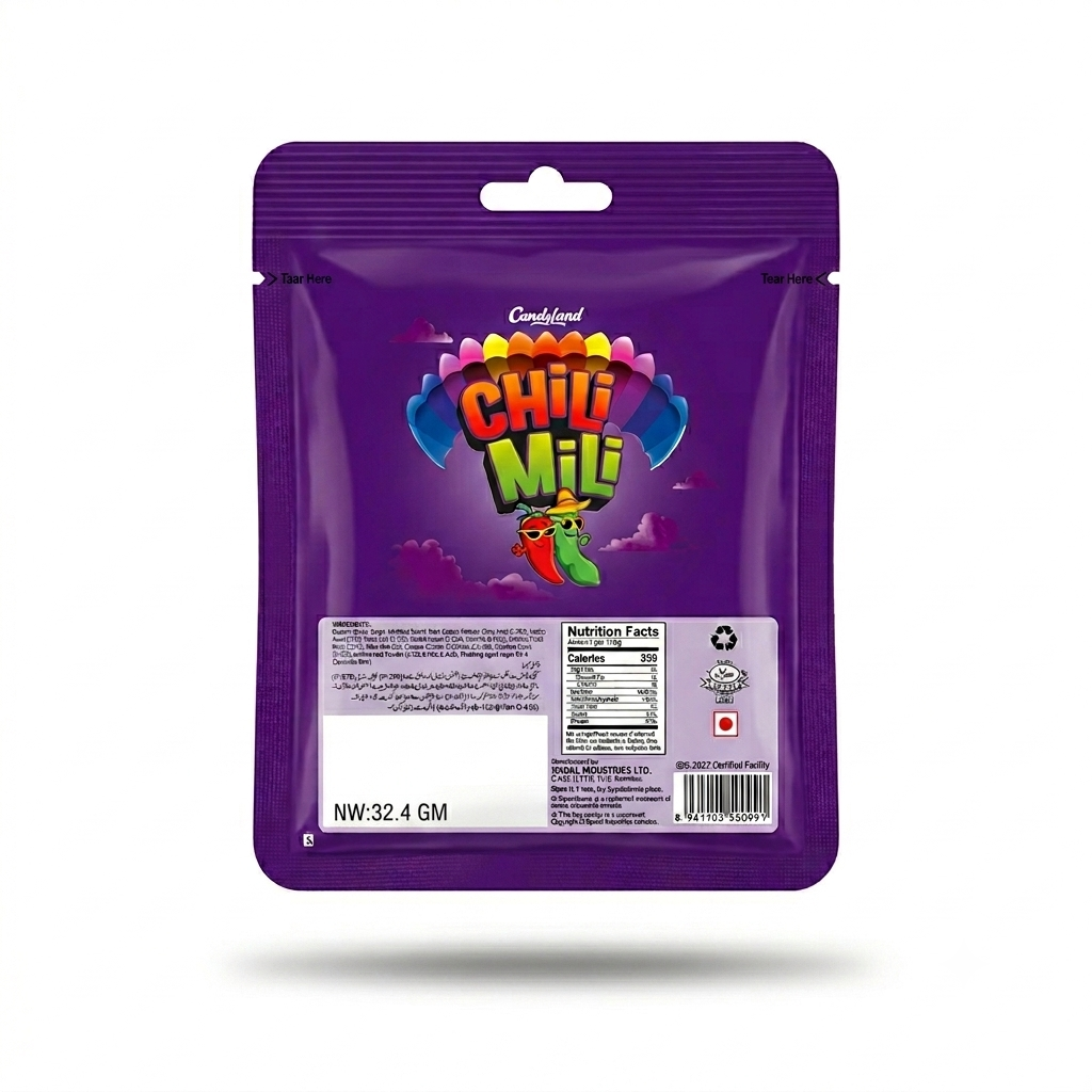 CandyLand Chili Mili Party Pack 32G