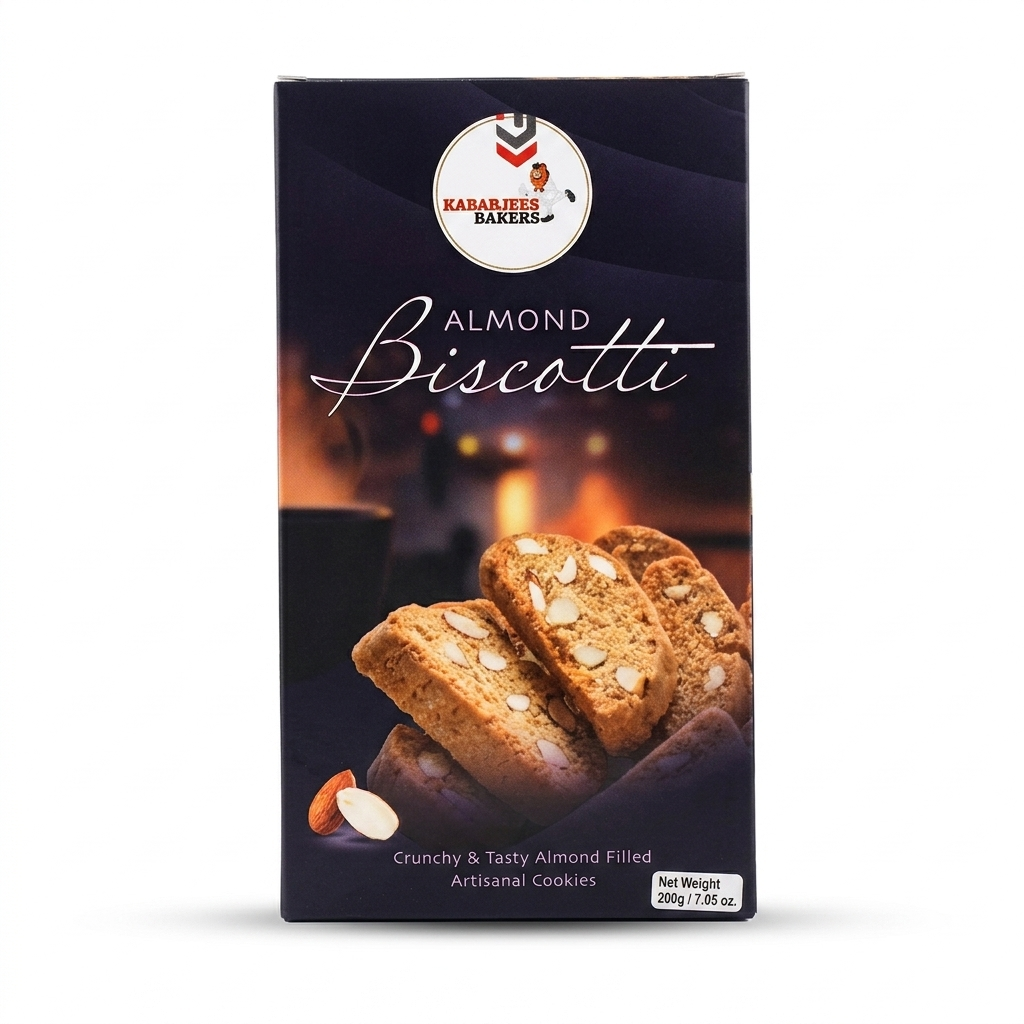 Kababjees Almond Biscotti 200G